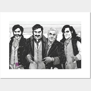 Funny What We Do In The Shadows Posters and Art